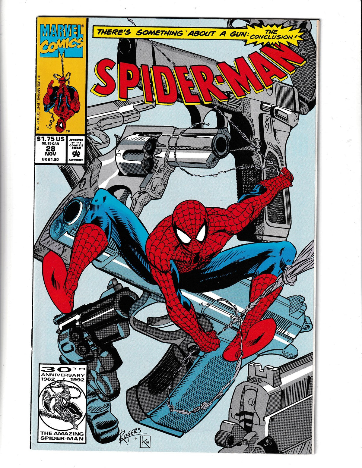 Spider-man #28 (1992) Marvel Comics SKU:2700