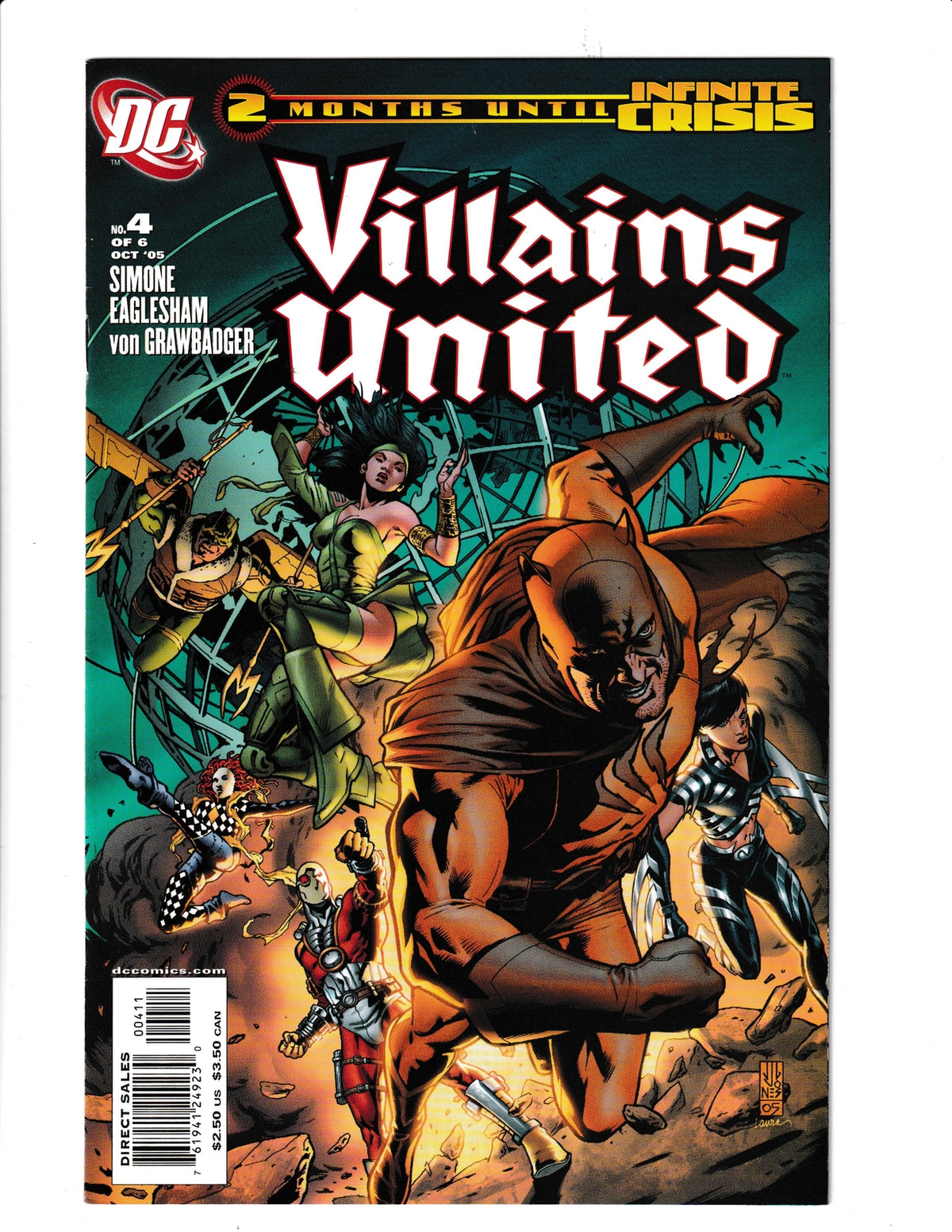 Villains United #4 (2005) DC Comics