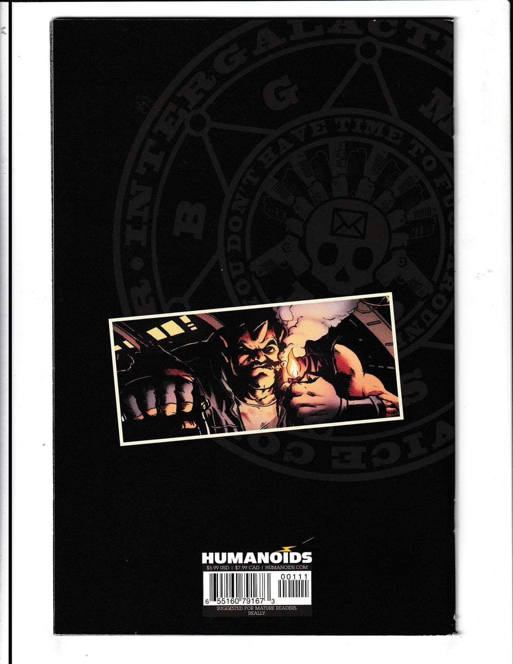 Space Bastards #1 (2021) Higher Grade Humanoids Comics