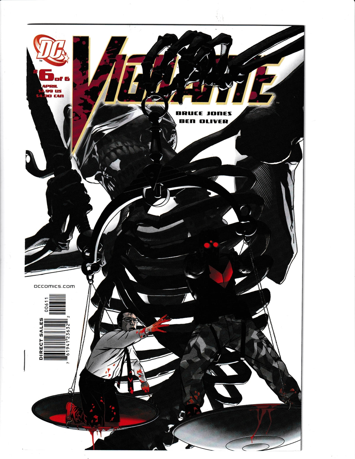 Vigilante #6 (2006) DC Comics SKU:1171