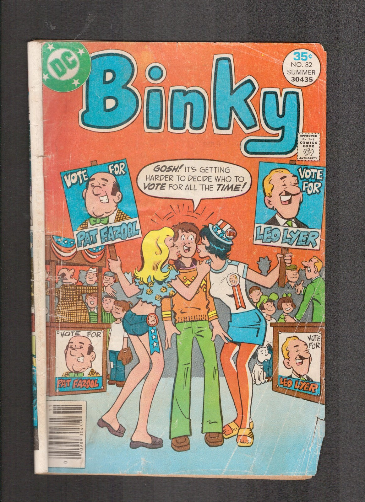 Binky #82 (1977) Last In Series DC Comics