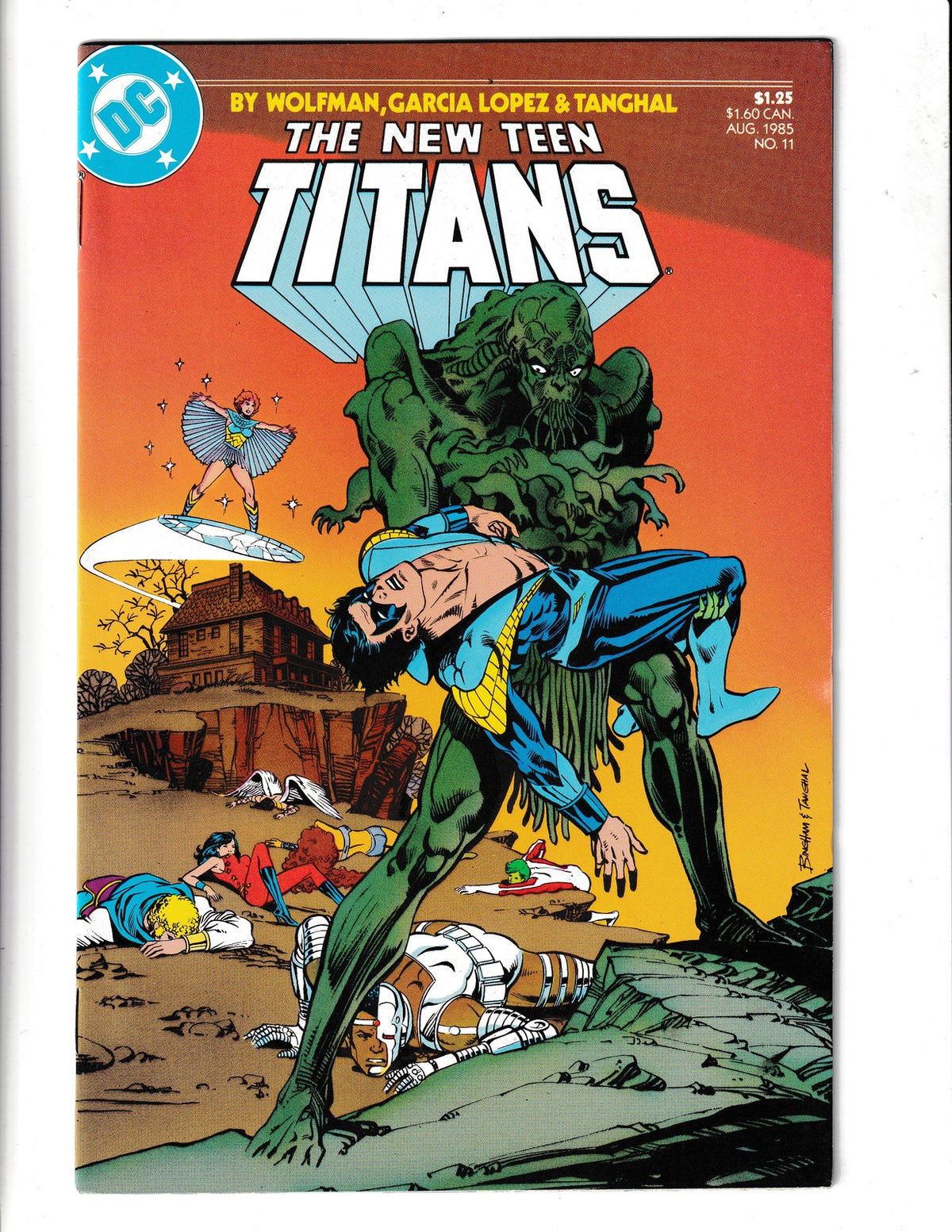 New Teen Titans #11 (1985) DC Comics