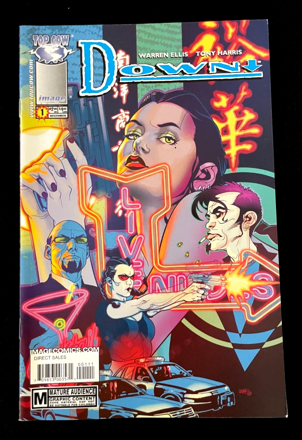 Down - Complete Set of 4 #1-4 (2005/06) Top Cow Comics