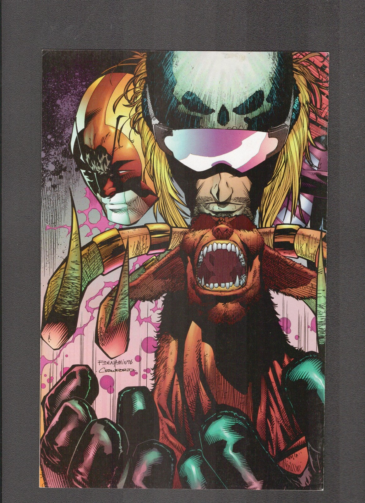 Phantom Guard #Preview (1997) Image Comics