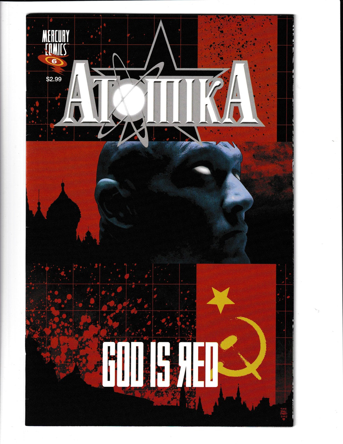 Atomika #6 (2006) Mercury Comics