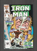 Iron Man #205 (1986) Mark Bright - Higher Grade Marvel Comics
