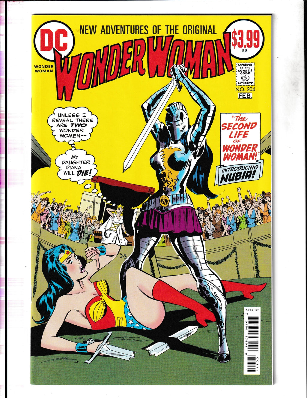 Wonder Woman #204FACS (2023) DC Comics
