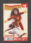 Spider-Woman #1 (2015) Greg Land Marvel Comics