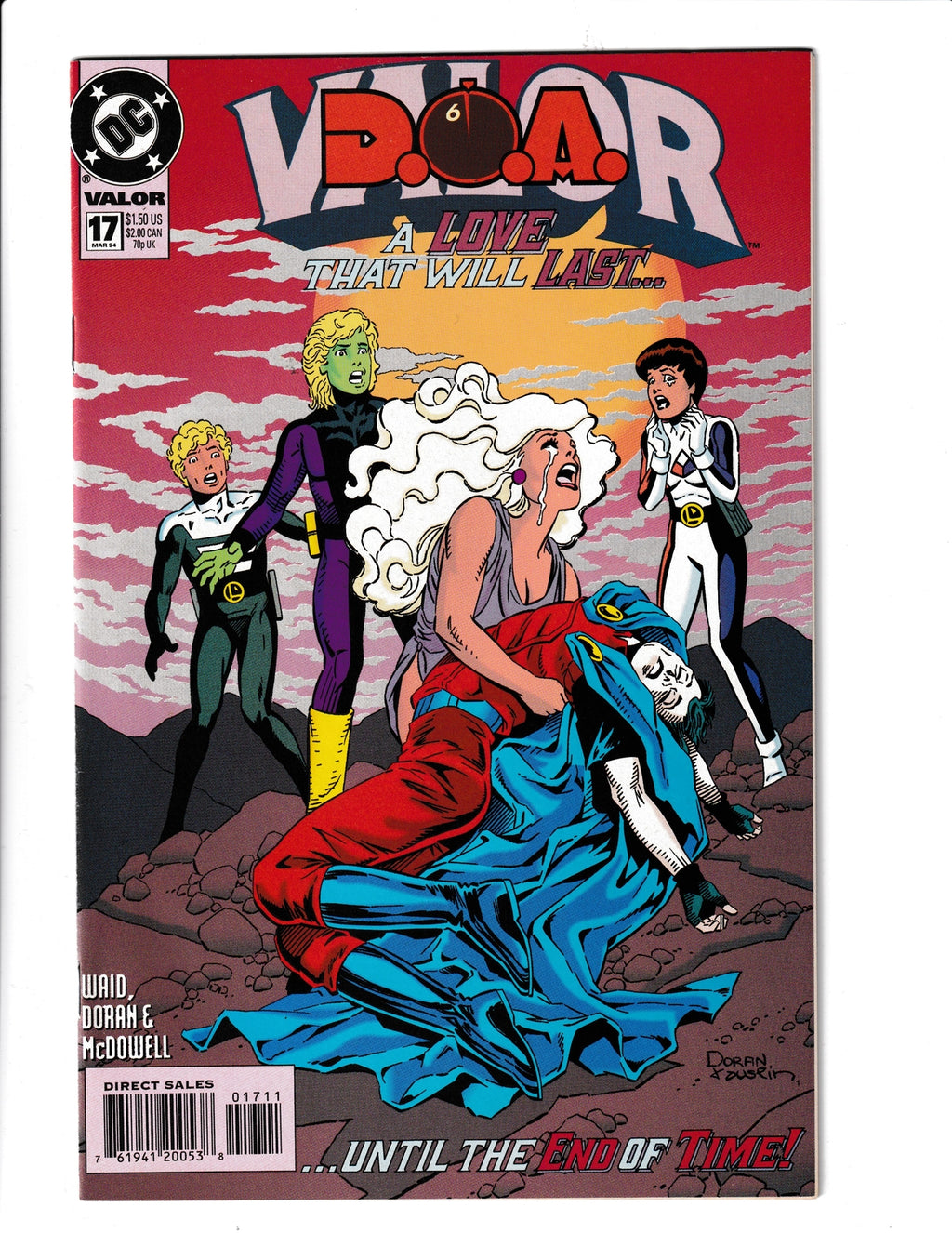 Valor #17 (1994) DC Comics SKU:1165