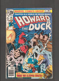 Howard the Duck #4 (1976) 1st Winky-Man Marvel Comics