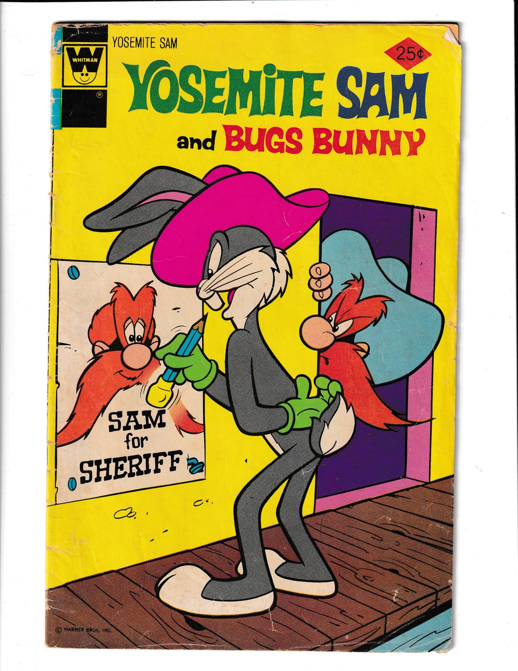 Yosemite Sam and Bugs Bunny #29 (1975) Whitman Comics