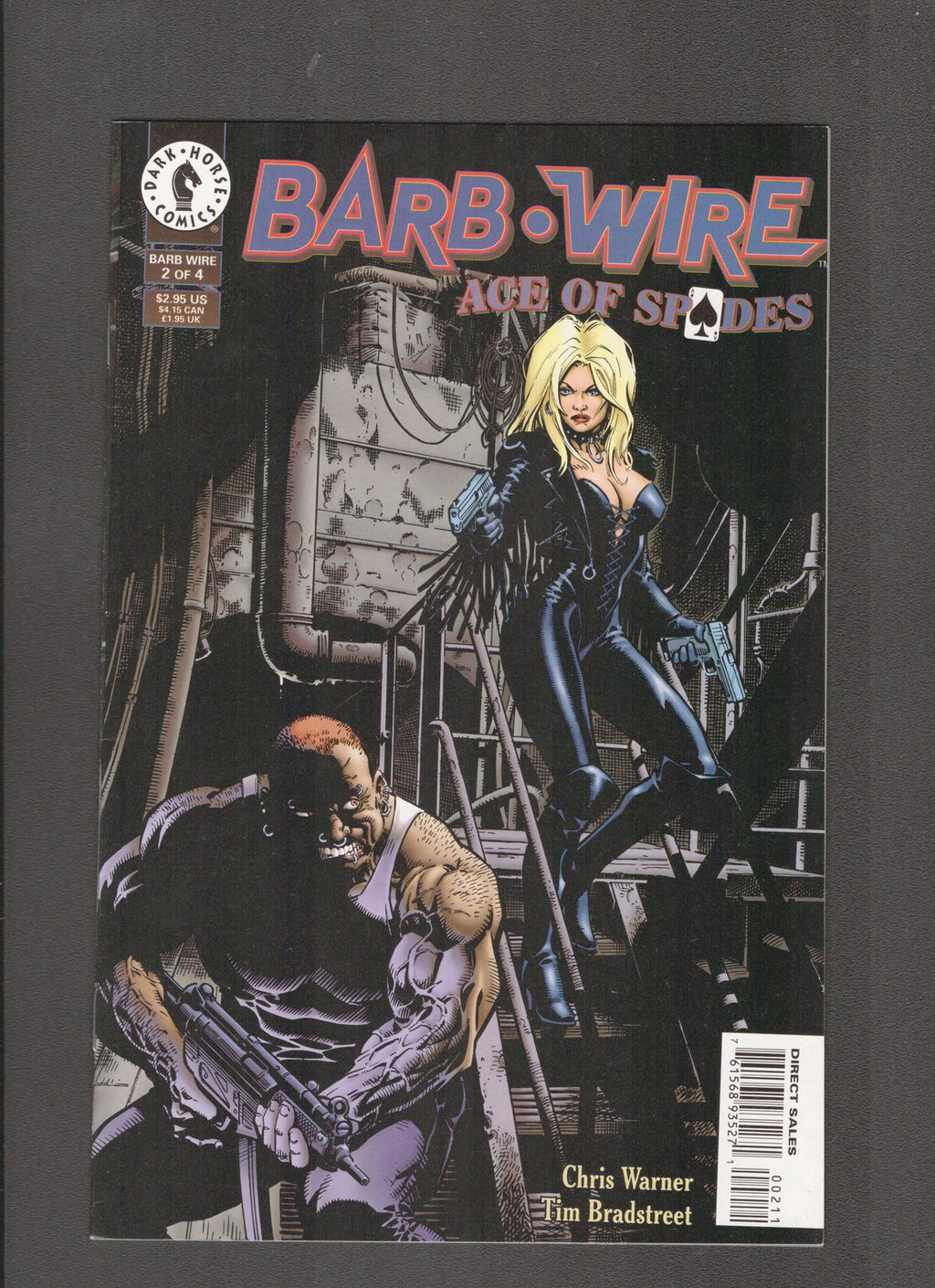 Barb Wire: Ace of Spades #2 (1996) Dark Horse Comics