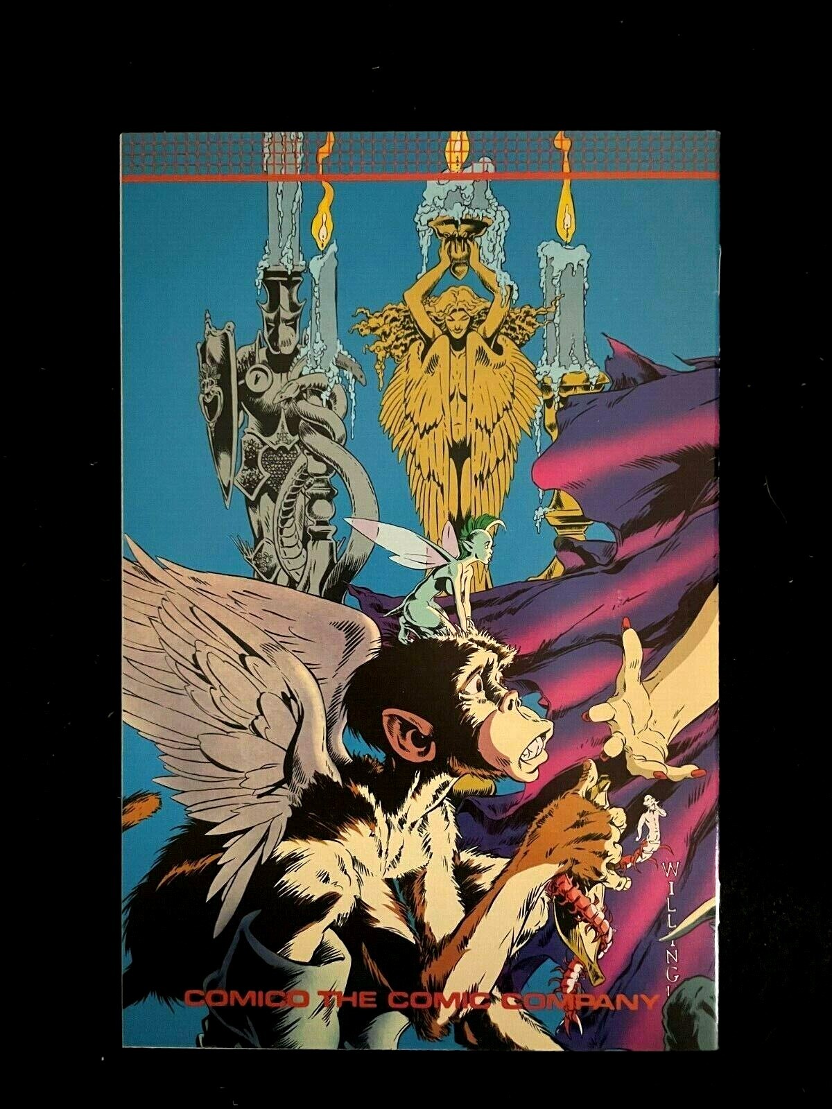 Elementals FIRST ISSUE Comico Comics Volume 2