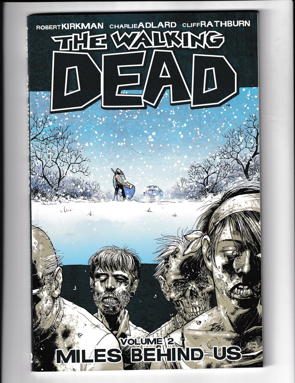 Walking Dead - TPB #2 (2006) Higher Grade - Third Print Image Comics