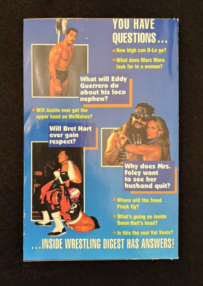 Wrestler Digest Spring 1999 - Ultimate Warrior - Rik Flair