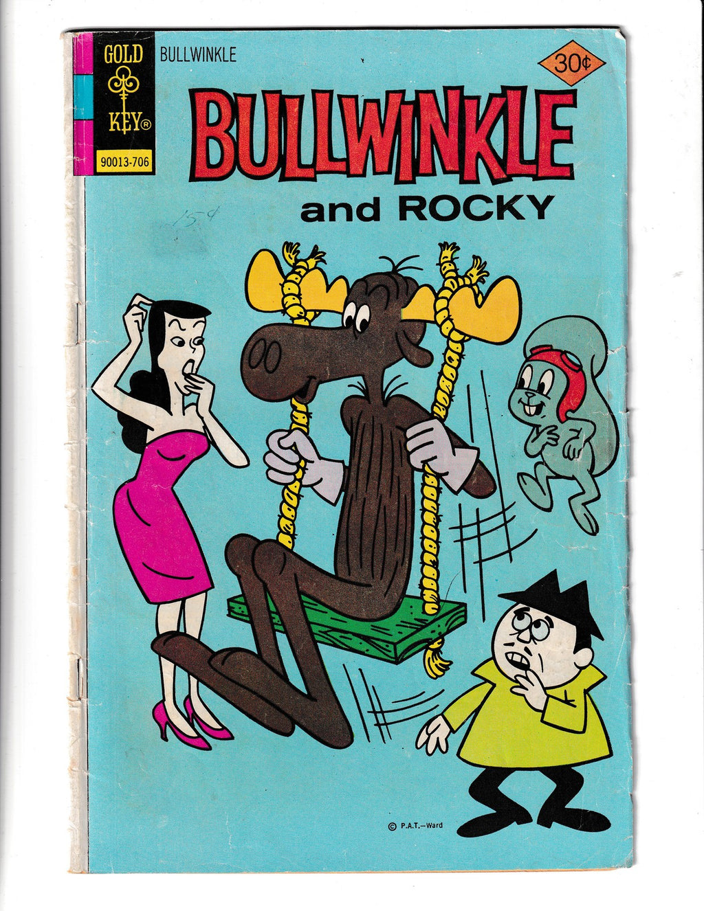 Bullwinkle #16 (1977) Gold Key Comics SKU:2850