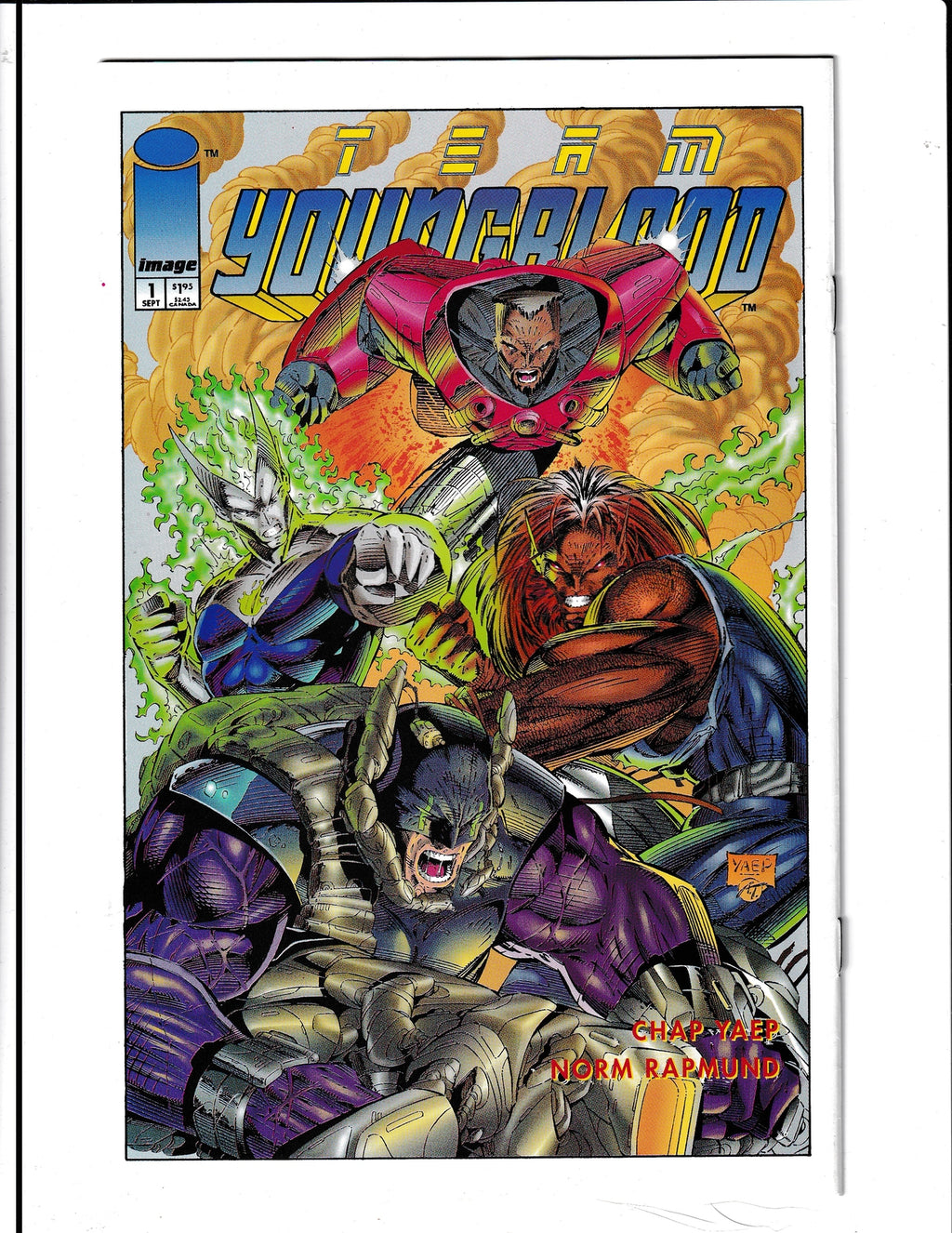 Youngblood: Strikefile #4 (1993) Image Comics SKU:365