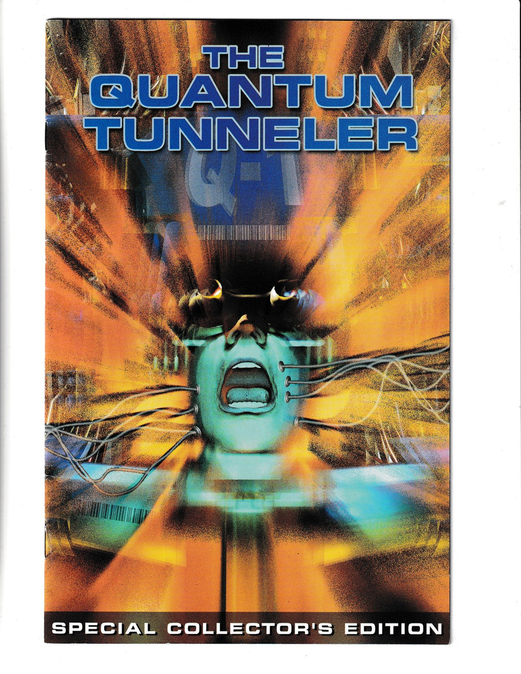 Quantum Tunneler #1 (2001) Sony Comics