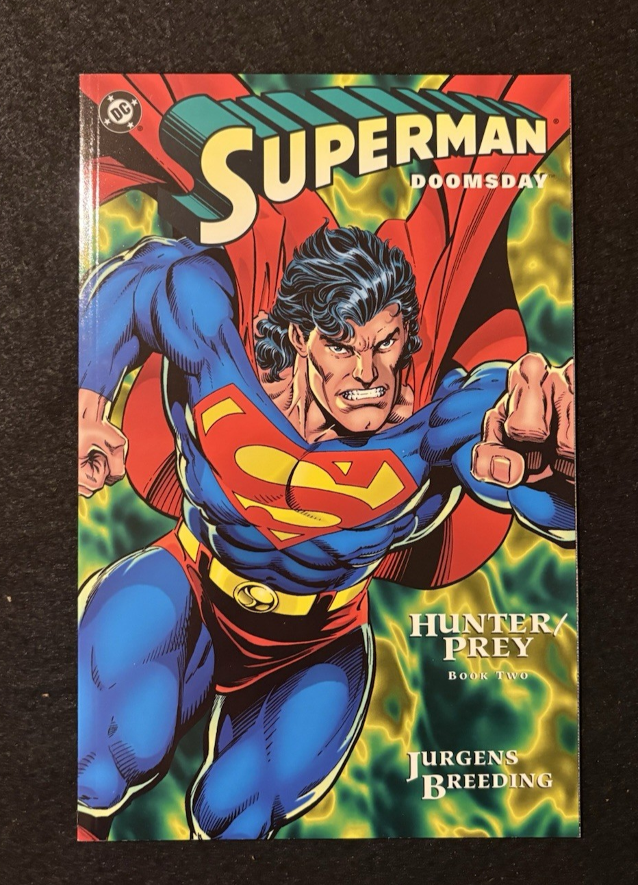 Superman Doomsday: Hunter/Prey #1-3 (1994) Complete Mini-Series DC Comics Lot