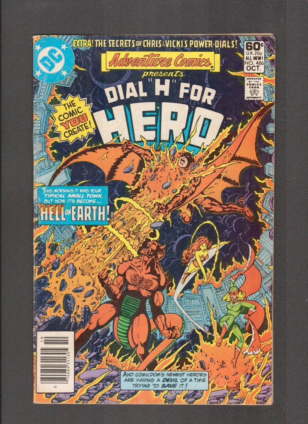 Adventure Comics #486 (1981) Dial "H" For Hero - Marve Wolfman DC Comics