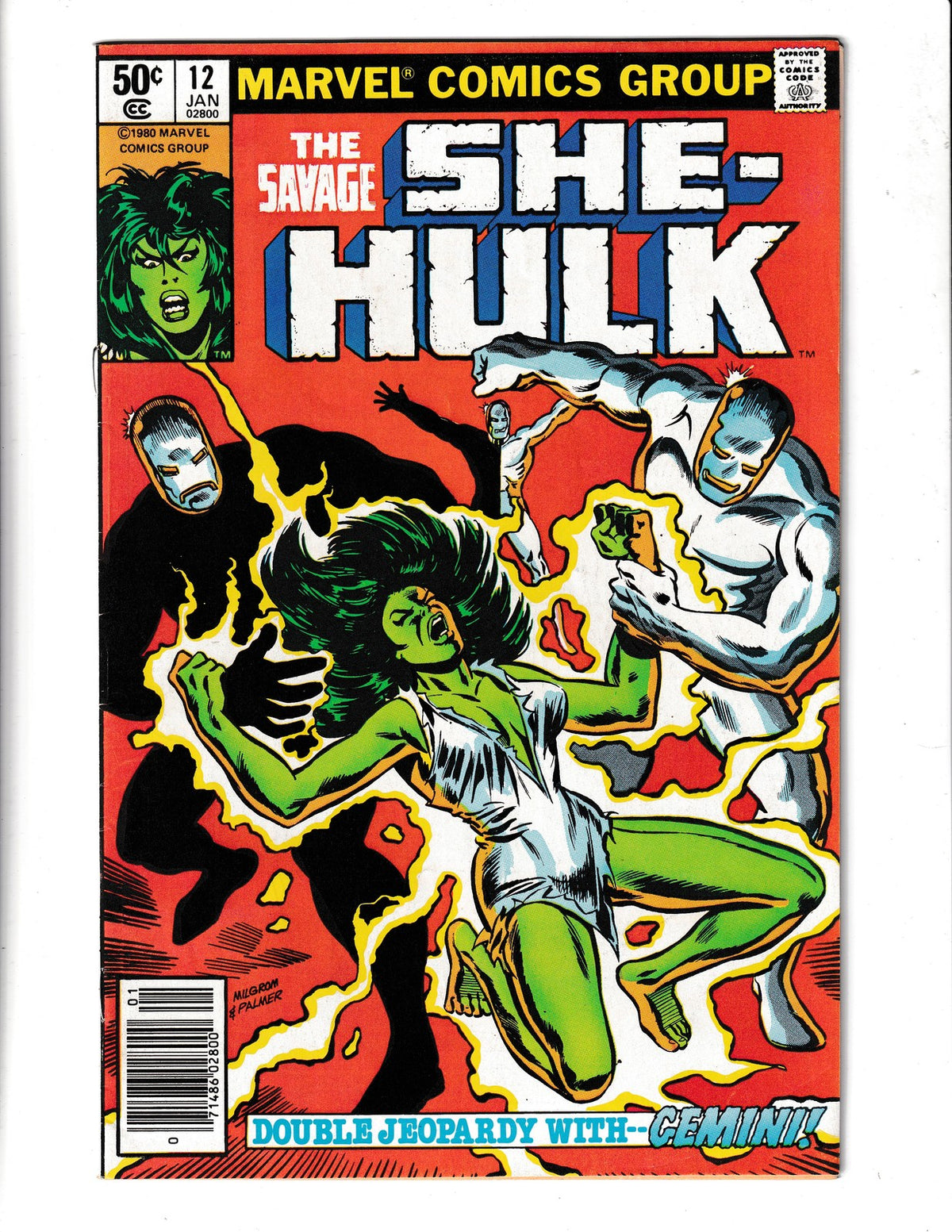 Savage She-Hulk #12 (1981) Marvel Comics