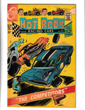 Hot Rods and Racing Cars #98 (1969) Charlton Comics