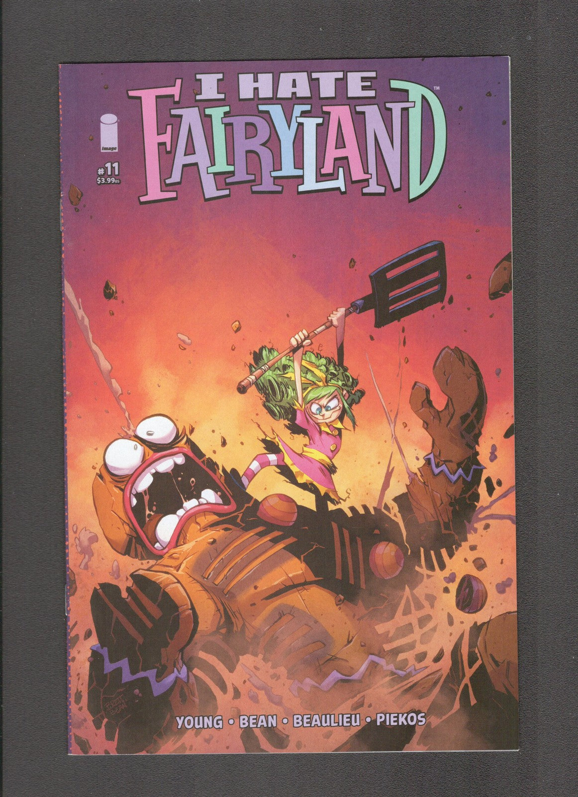 I Hate Fairyland #11 (2024) Brett Bean - Skottie Young Image Comics