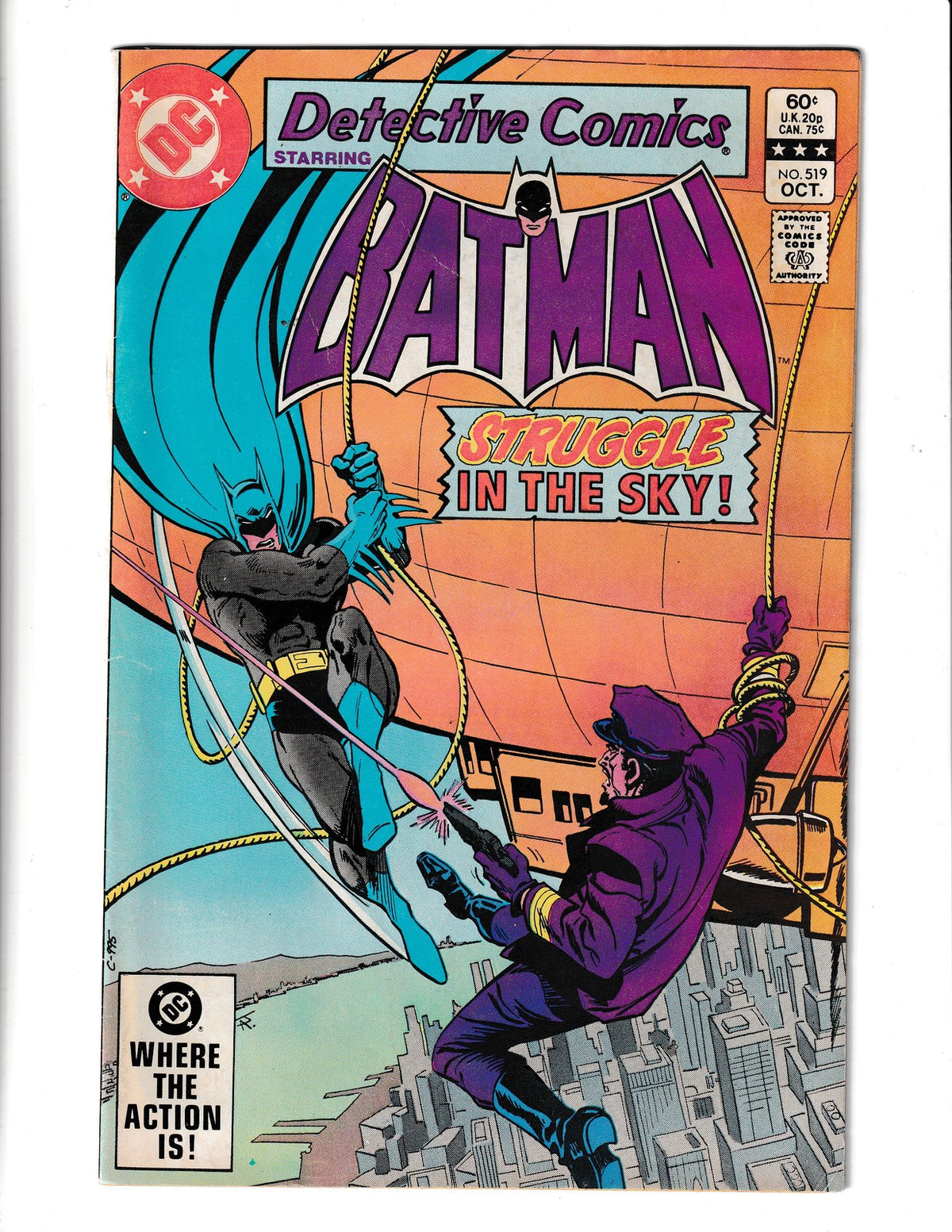Detective Comics #519 (1982) DC Comics