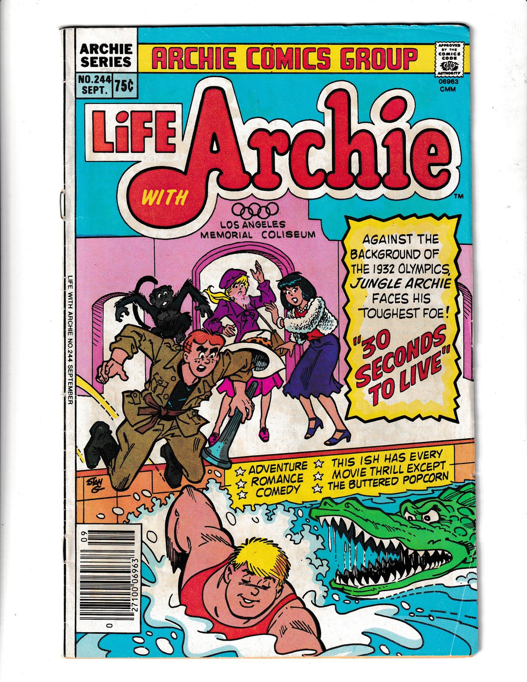 Life with Archie #244 (1984) Archie Comics