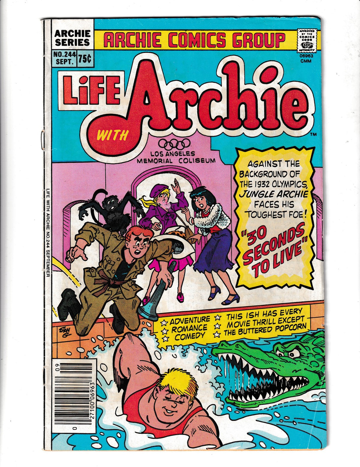 Life with Archie #244 (1984) Archie Comics