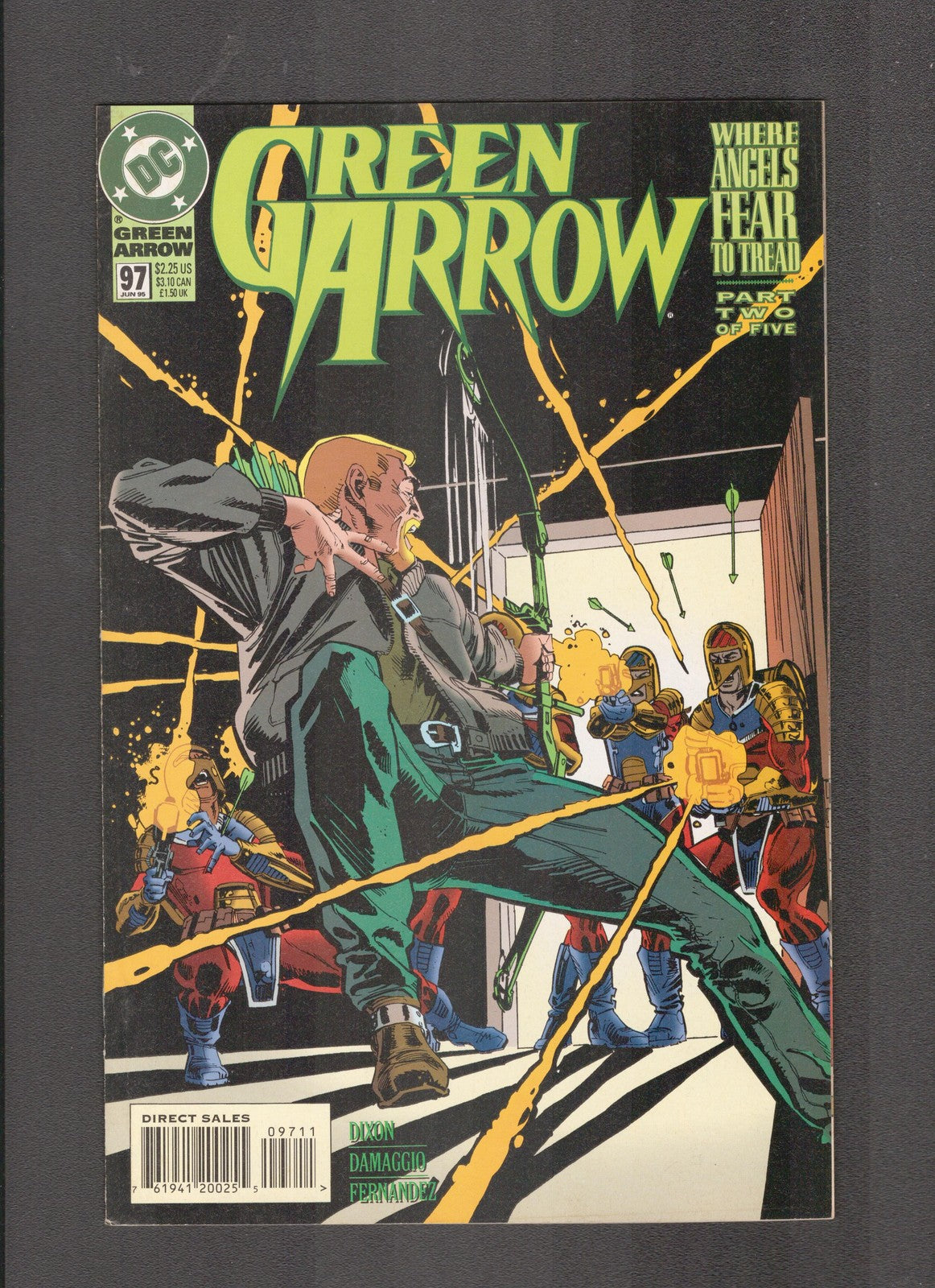 Green Arrow #97 (1995) DC Comics