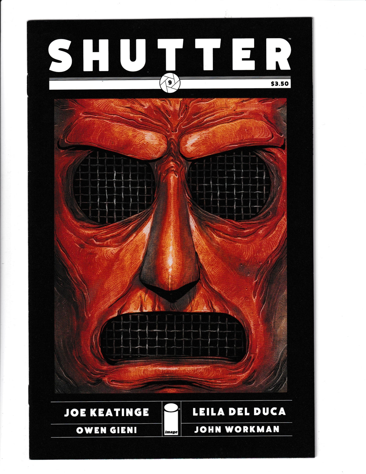 Shutter #9 (2015)Image Comics