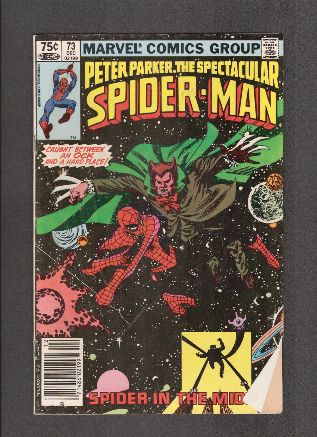 Spectacular Spider-Man #73 (1982) Al Milgrom Lower Grade Marvel Comics