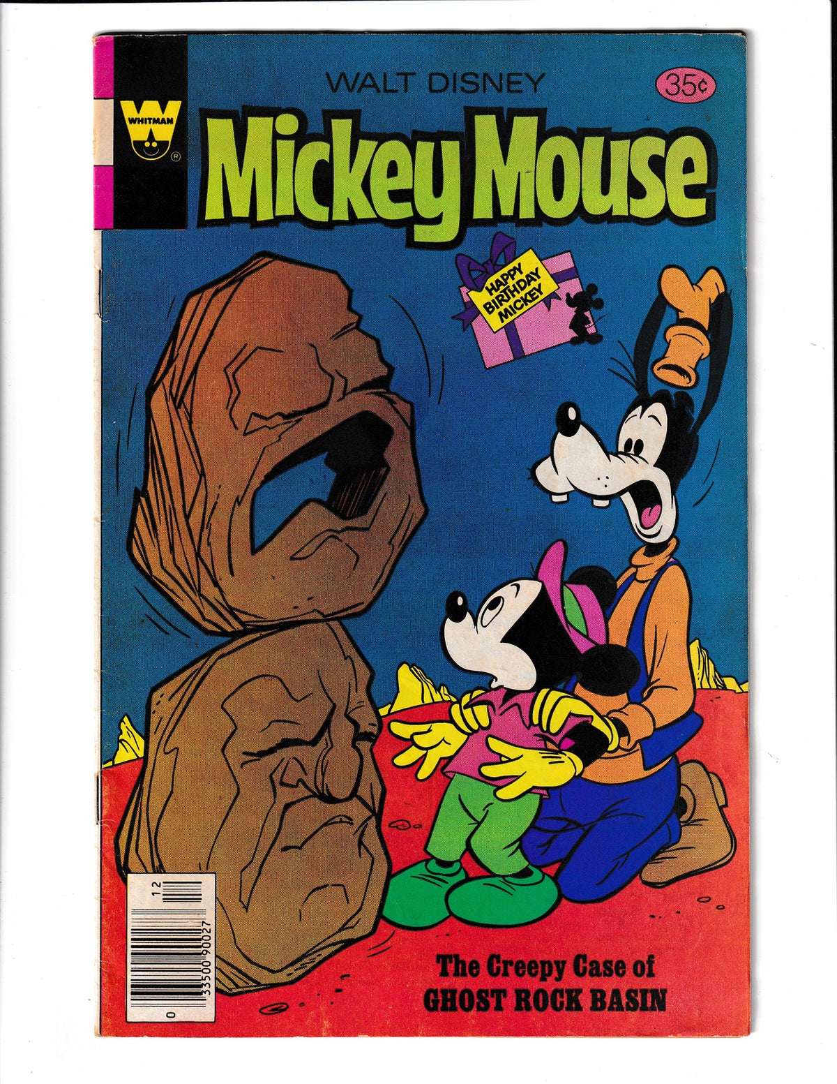 Mickey Mouse #190 (1978) Whitman Comics