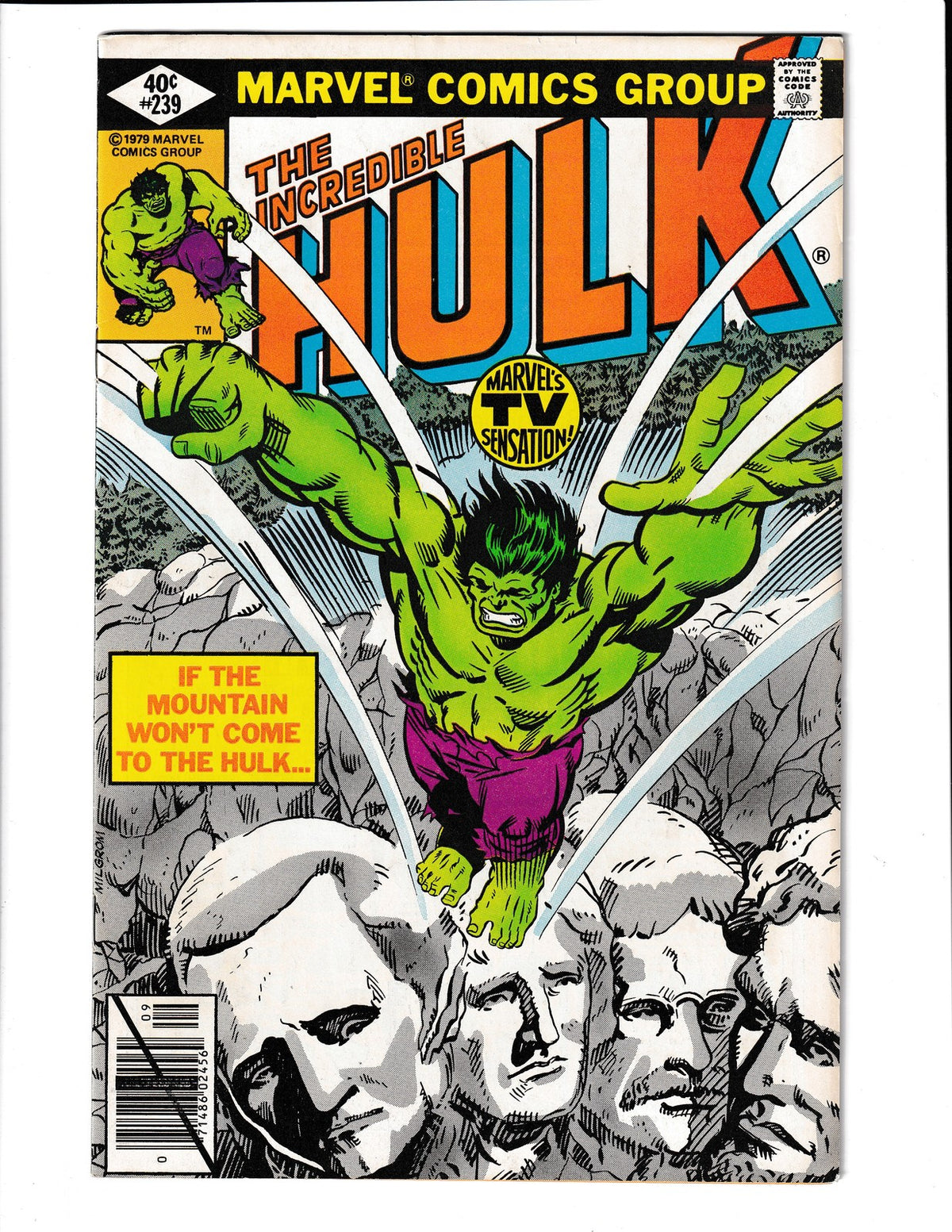 Incredible Hulk #239 (1979) Buscema Marvel Comics