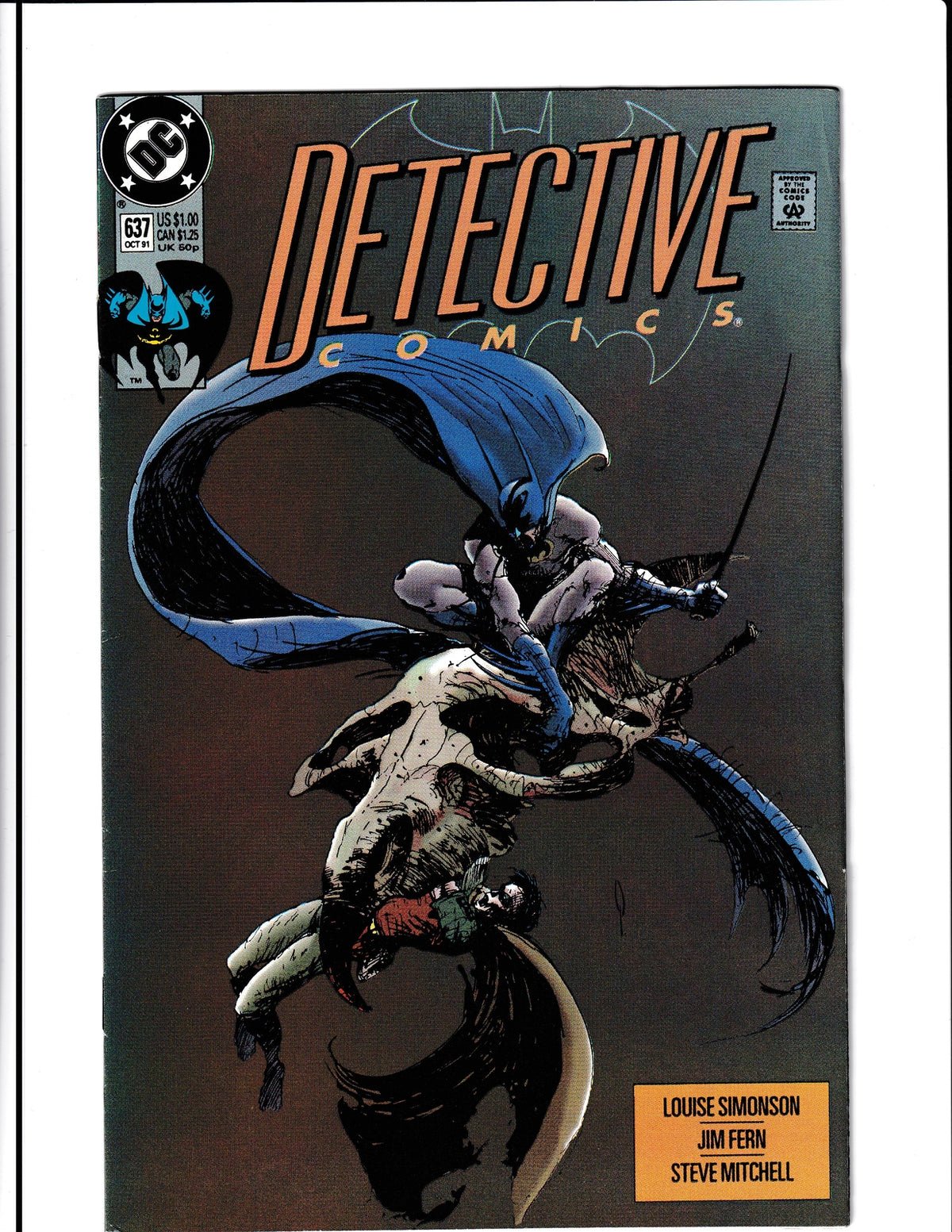 Detective Comics #637 (1991) DC Comics