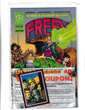 Freex #1b (1993) Sealed w/ Trading Card Malibu Comics