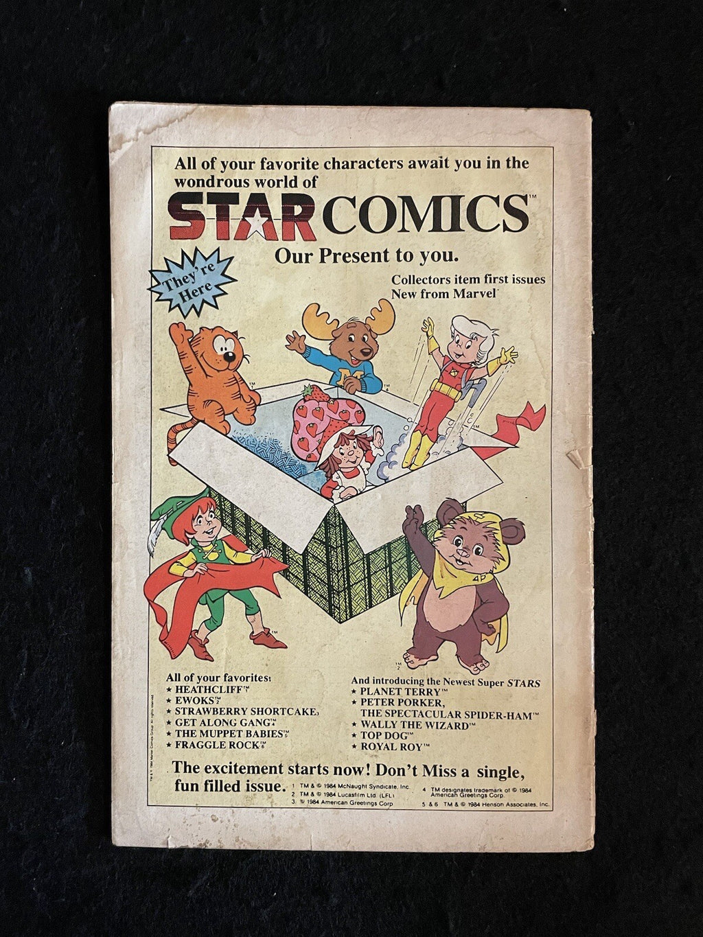 ROM Space Knight #66 1985 "The Day After" LOW GRADE