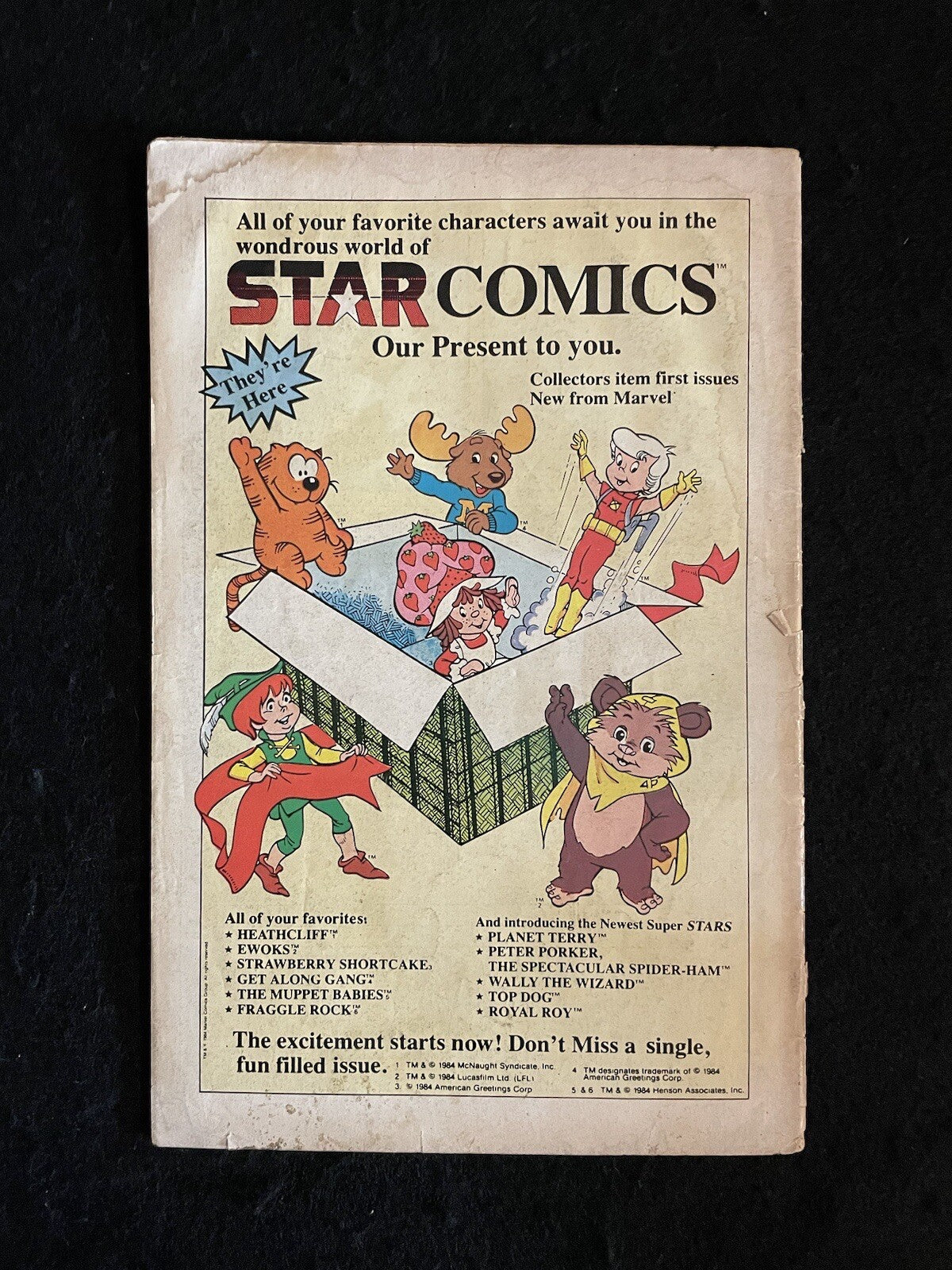 ROM Space Knight #66 1985 "The Day After" LOW GRADE