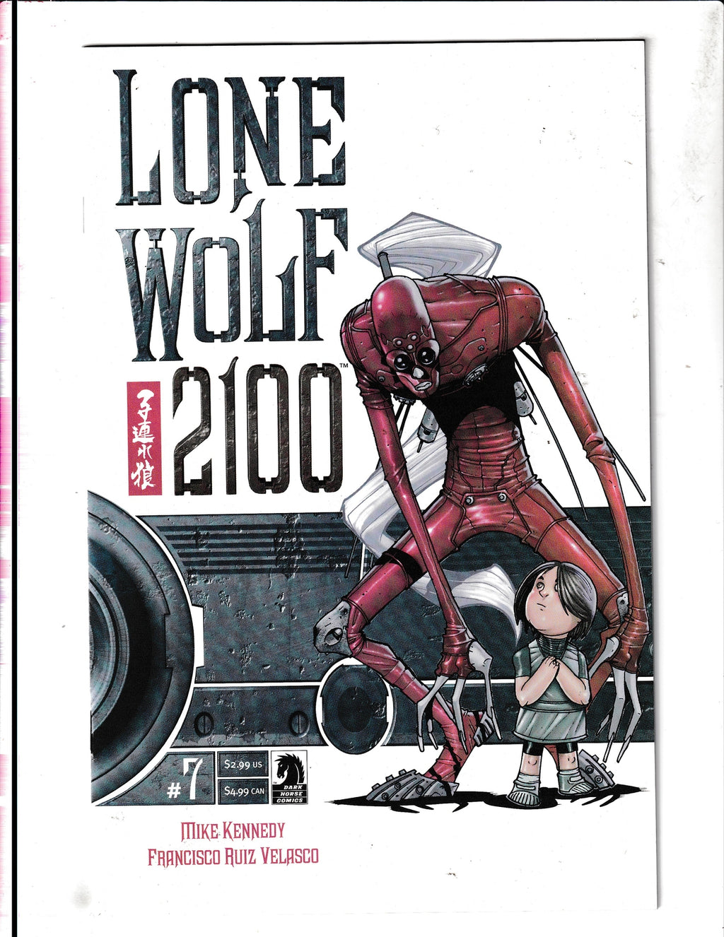 Lone Wolf 2100 #7 (2003) Dark Horse Comics