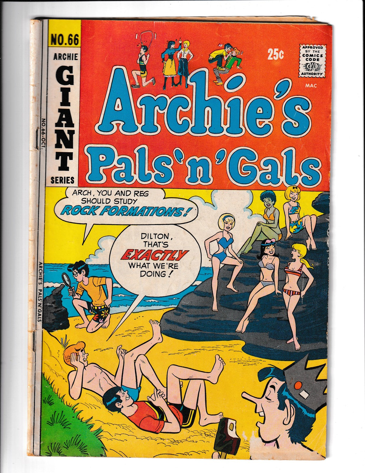 Archie's Pals 'n' Gals #66 (1971) Archie Comics