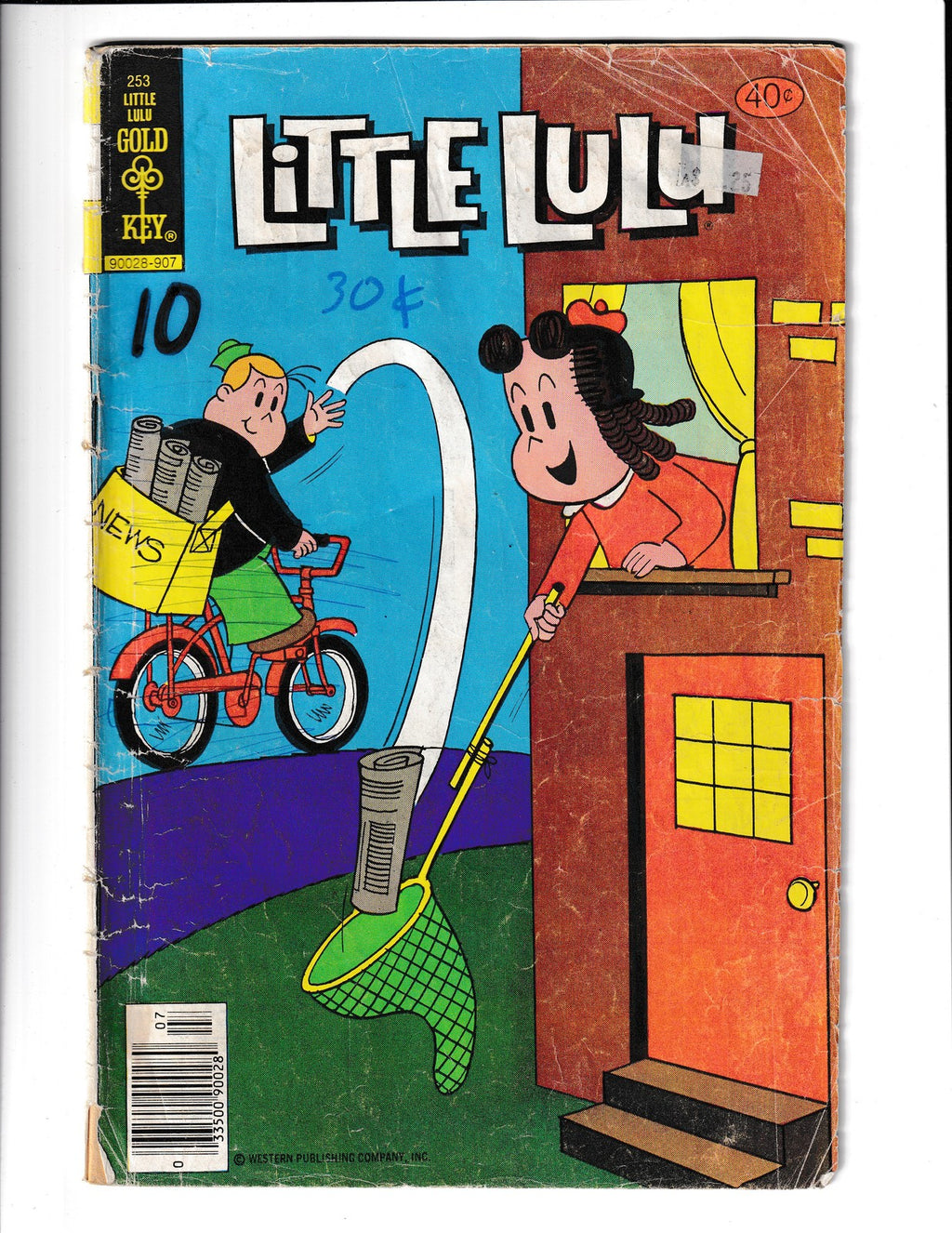 Little Lulu #253 (1979) Gold Key Comics