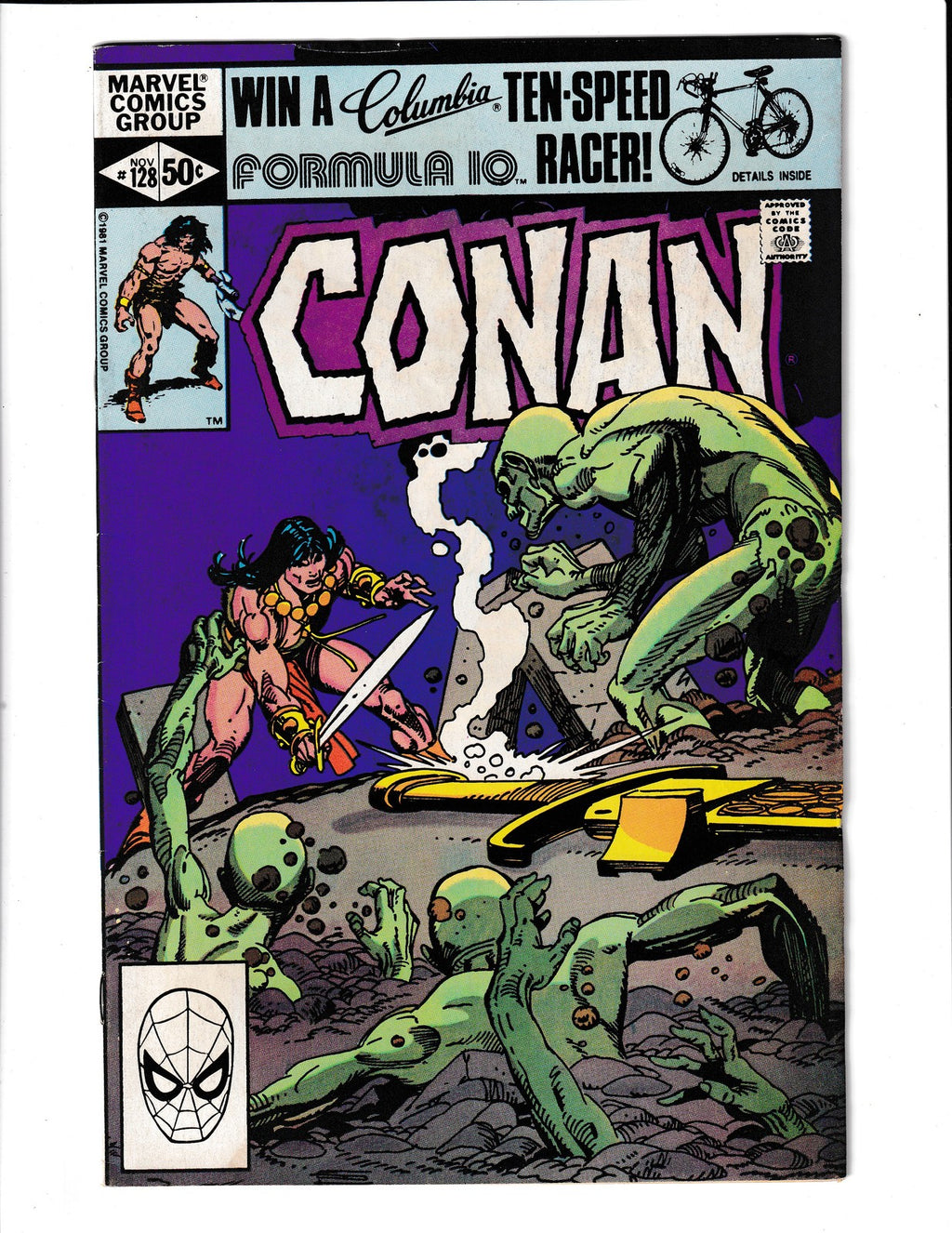 Conan the Barbarian #128 (1981) Kane Marvel Comics