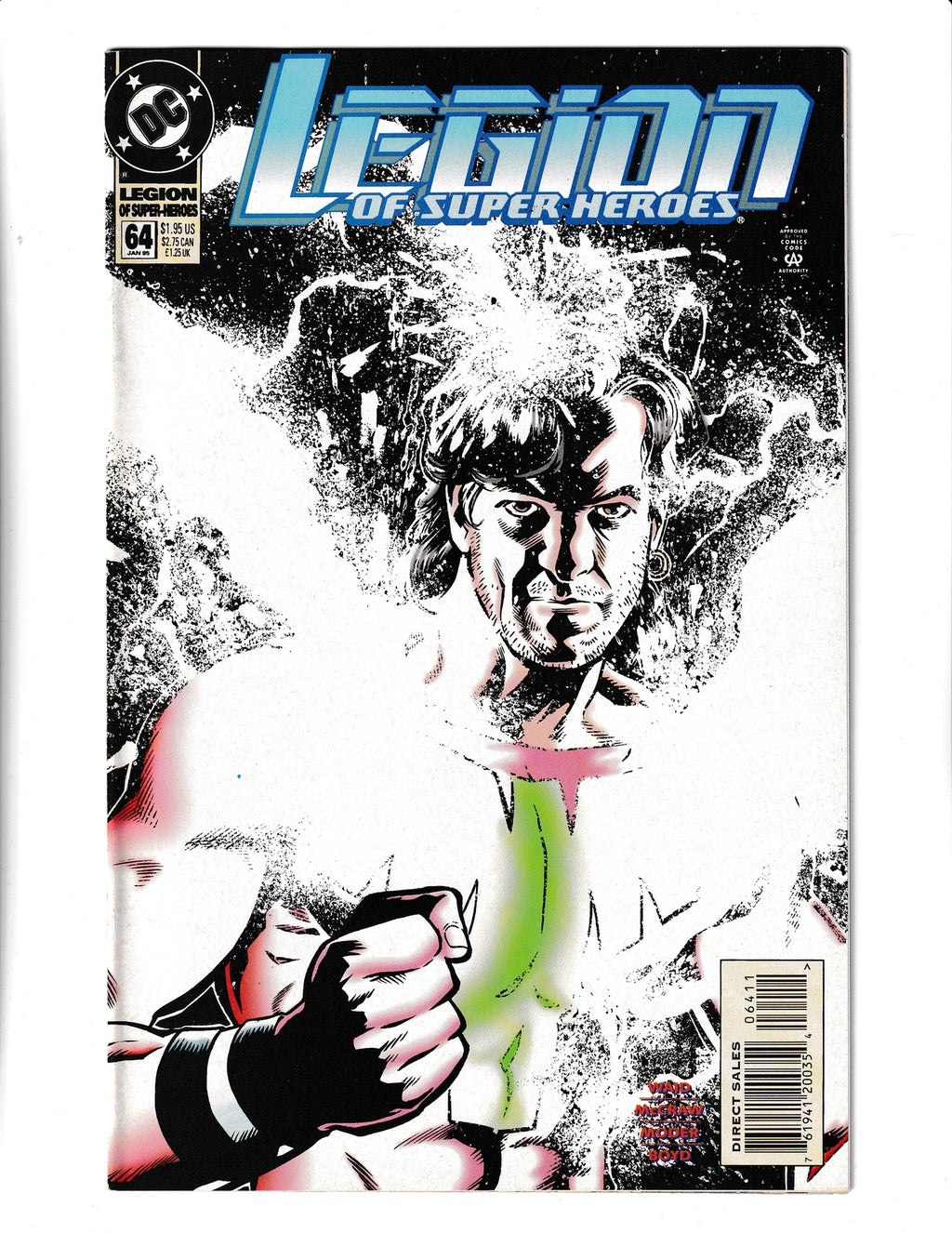 Legion of Super-Heroes #64 (1995) DC Comics