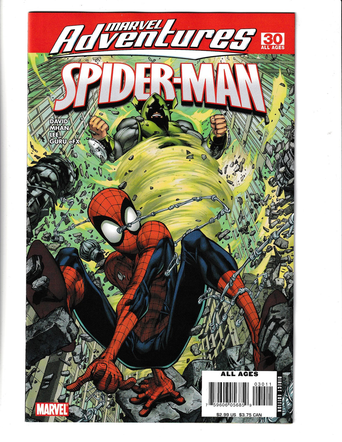 Marvel Adventures: Spider-Man #30 (2007) Marvel Comics