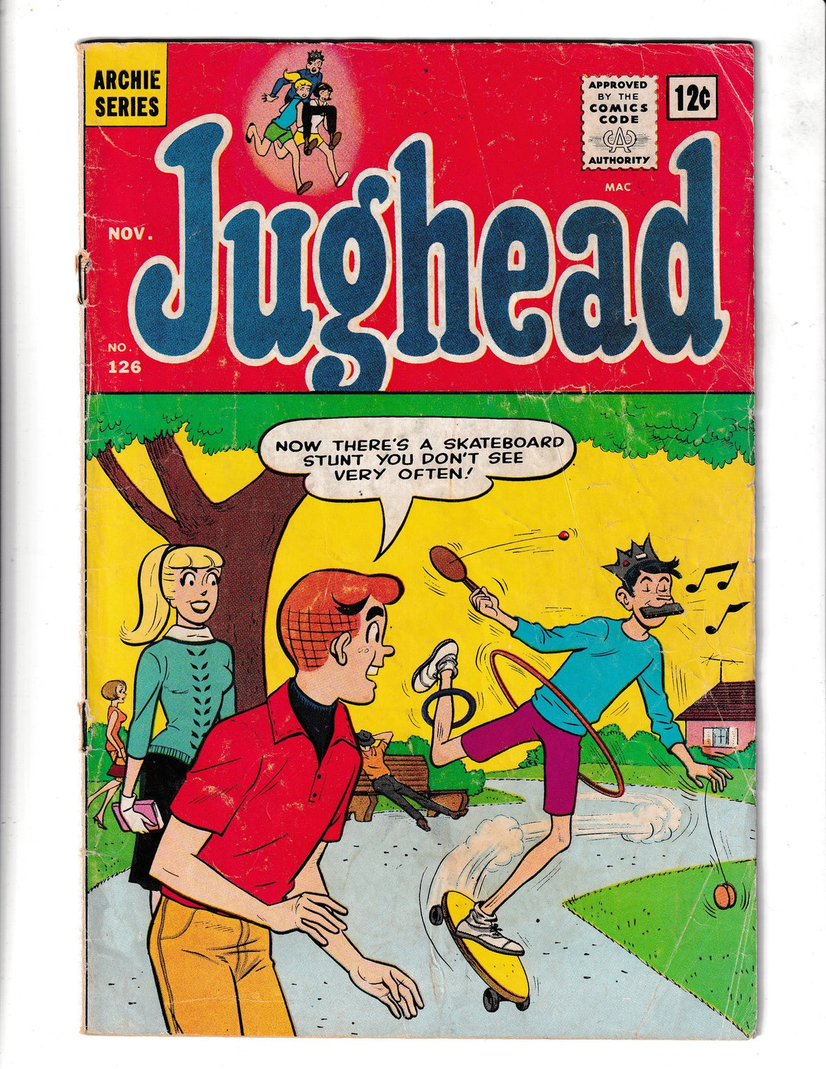Jughead #126 (1965) Archie Comics