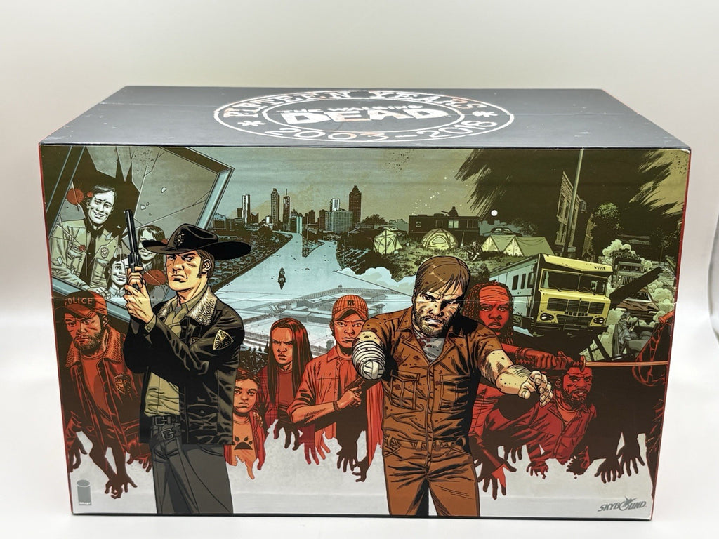The Walking Dead 15th Anniversary Compendium 1-3 Box Set Complete Image Comics