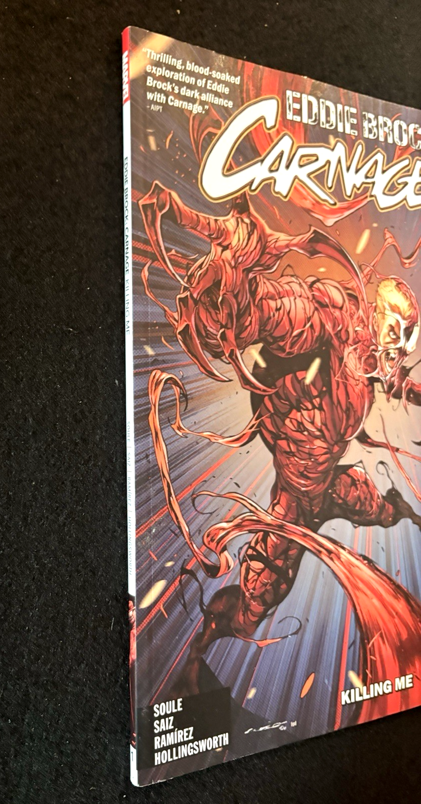 Eddie Brock: Carnage #1 2025 TPB Graphic Novel Marvel Comics