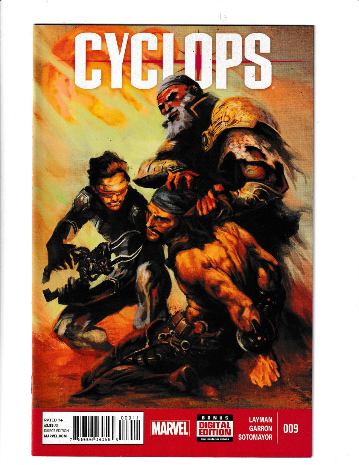 Cyclops #9 (2014) Marvel Comics