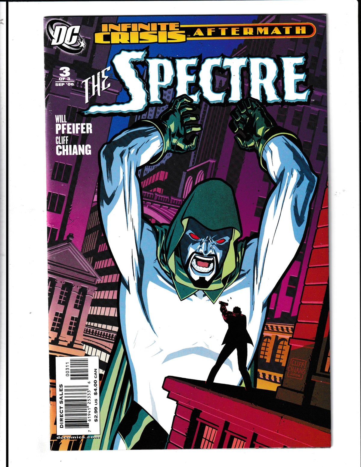 Crisis Aftermath: Spectre #3 (2006) DC Comics